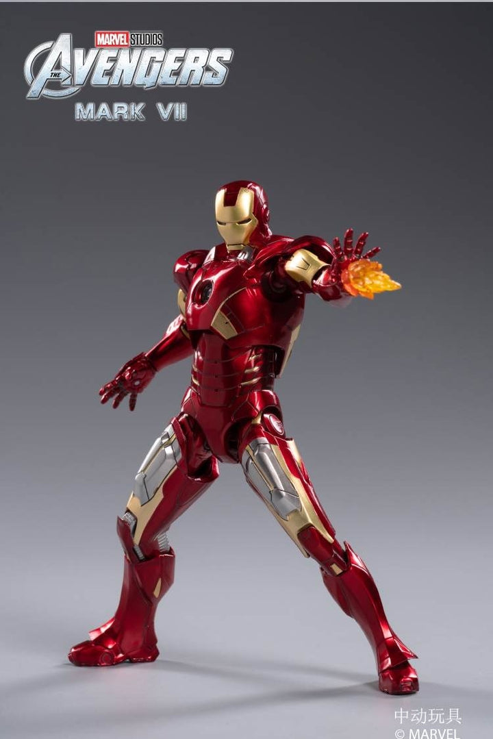 ZhongDong Toys - Iron Man 2 - Mark VI (with LED Lights Effect) 1/10 Scale Action Figure