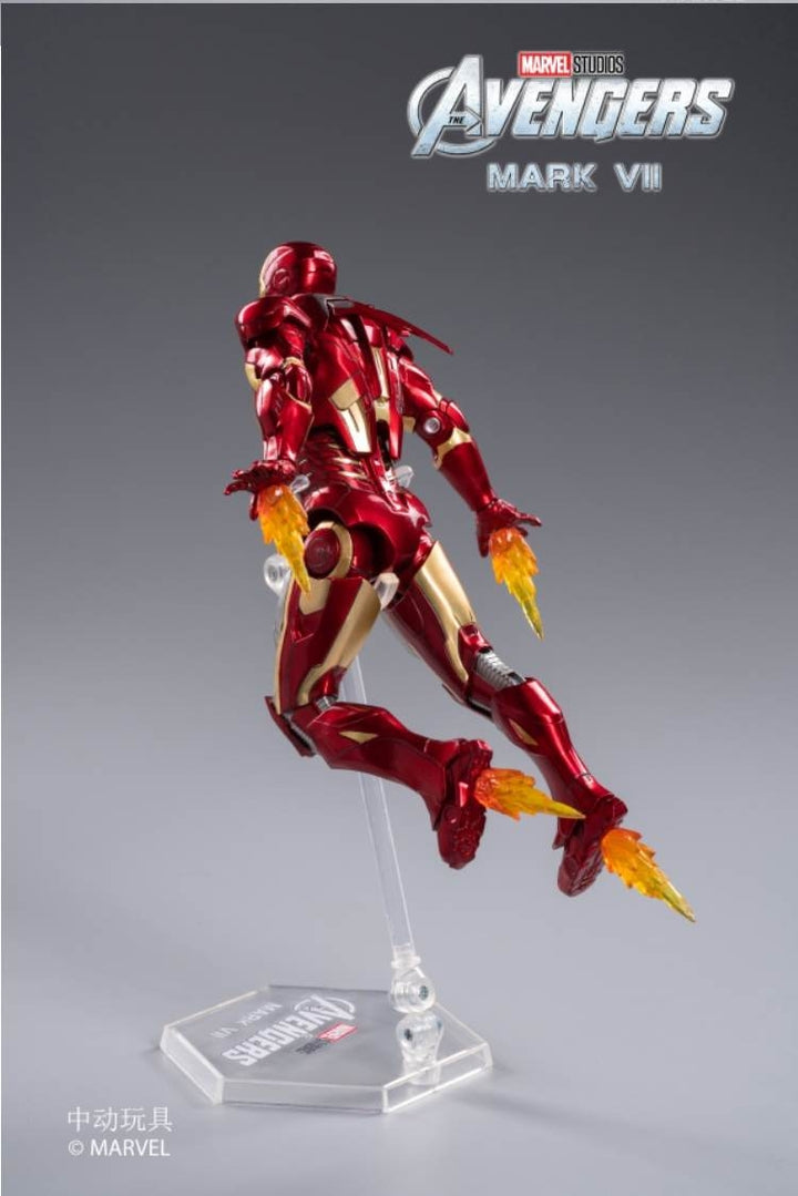 ZhongDong Toys - Iron Man 2 - Mark VI (with LED Lights Effect) 1/10 Scale Action Figure