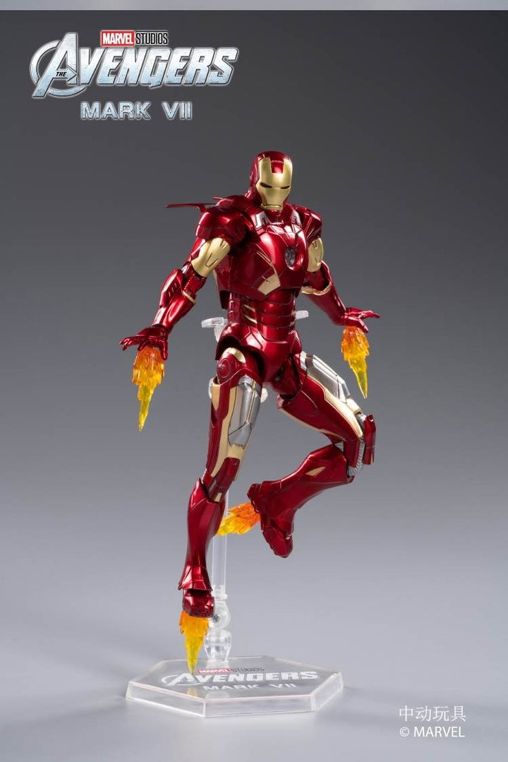 ZhongDong Toys - Iron Man 2 - Mark VI (with LED Lights Effect) 1/10 Scale Action Figure