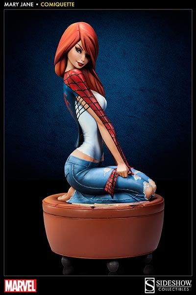 Sideshow - Polystone Statue - Mary Jane (J. Scott Campbell)