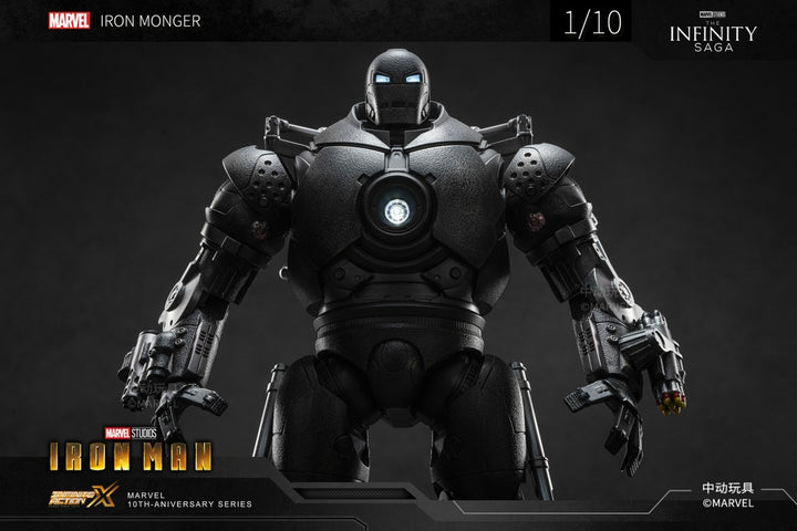 ZhongDong Toys - Avengers: Age of Ultron - Iron Man Mark XLIII (with LED Lights Effect) 1/10 Scale Action Figure