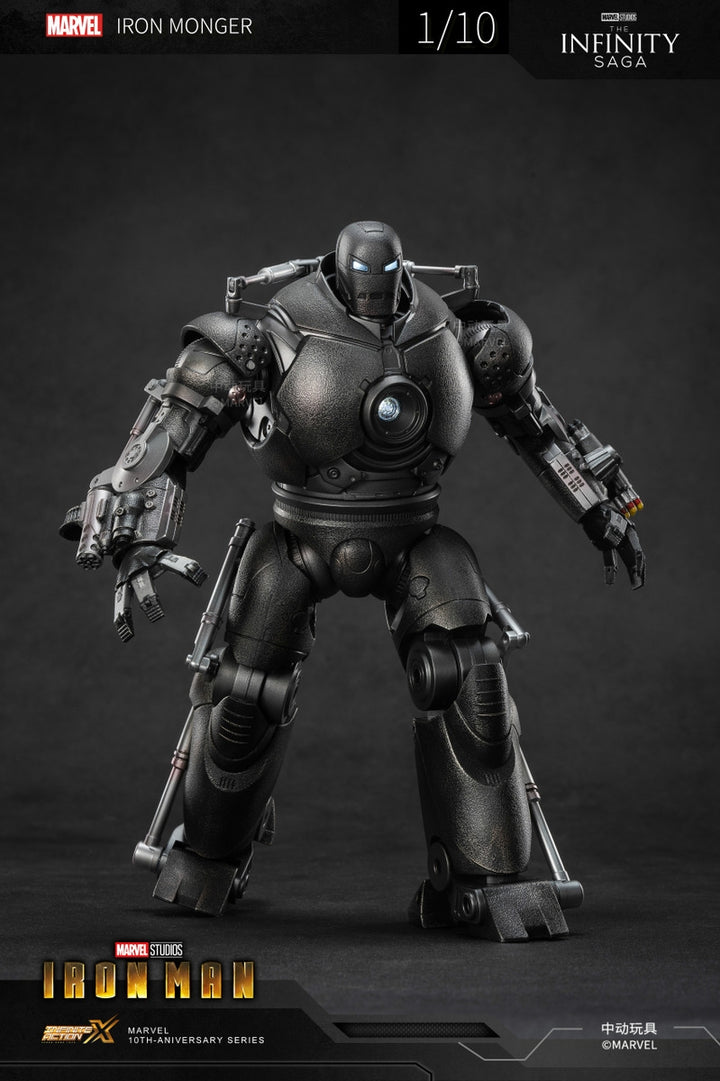 ZhongDong Toys - Avengers: Age of Ultron - Iron Man Mark XLIII (with LED Lights Effect) 1/10 Scale Action Figure