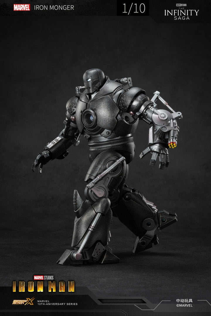 ZhongDong Toys - Avengers: Age of Ultron - Iron Man Mark XLIII (with LED Lights Effect) 1/10 Scale Action Figure