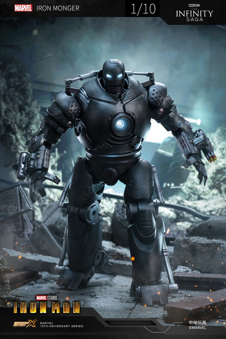 ZhongDong Toys - Avengers: Age of Ultron - Iron Man Mark XLIII (with LED Lights Effect) 1/10 Scale Action Figure