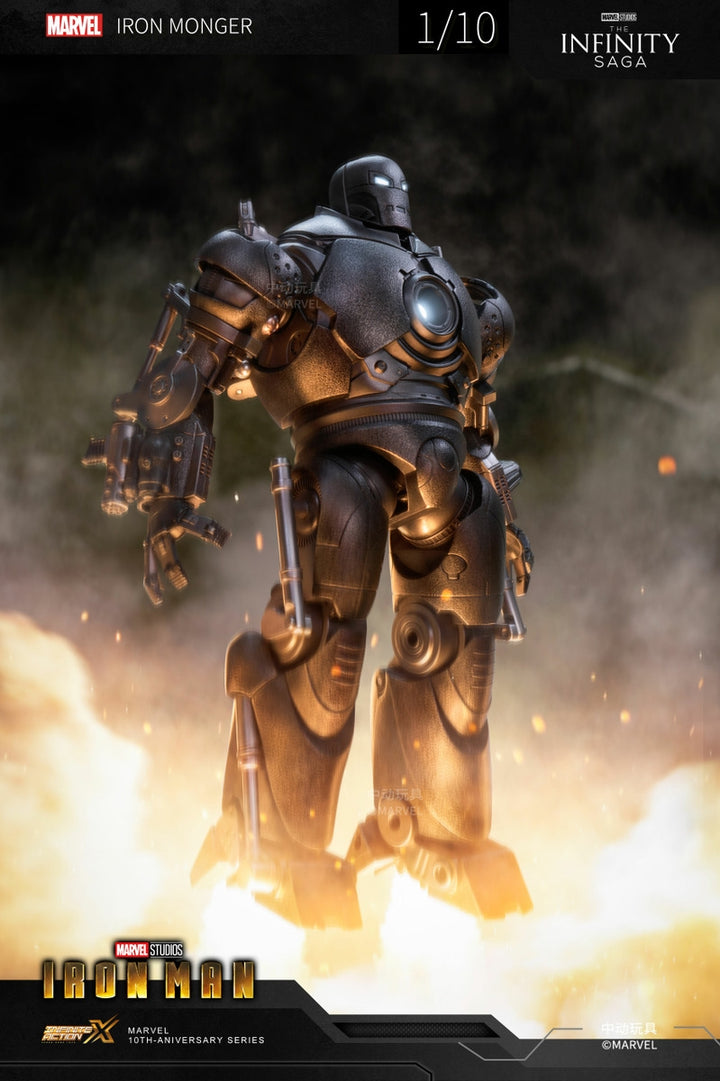 ZhongDong Toys - Avengers: Age of Ultron - Iron Man Mark XLIII (with LED Lights Effect) 1/10 Scale Action Figure