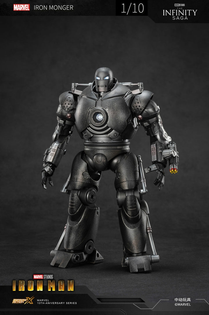 ZhongDong Toys - Avengers: Age of Ultron - Iron Man Mark XLIII (with LED Lights Effect) 1/10 Scale Action Figure