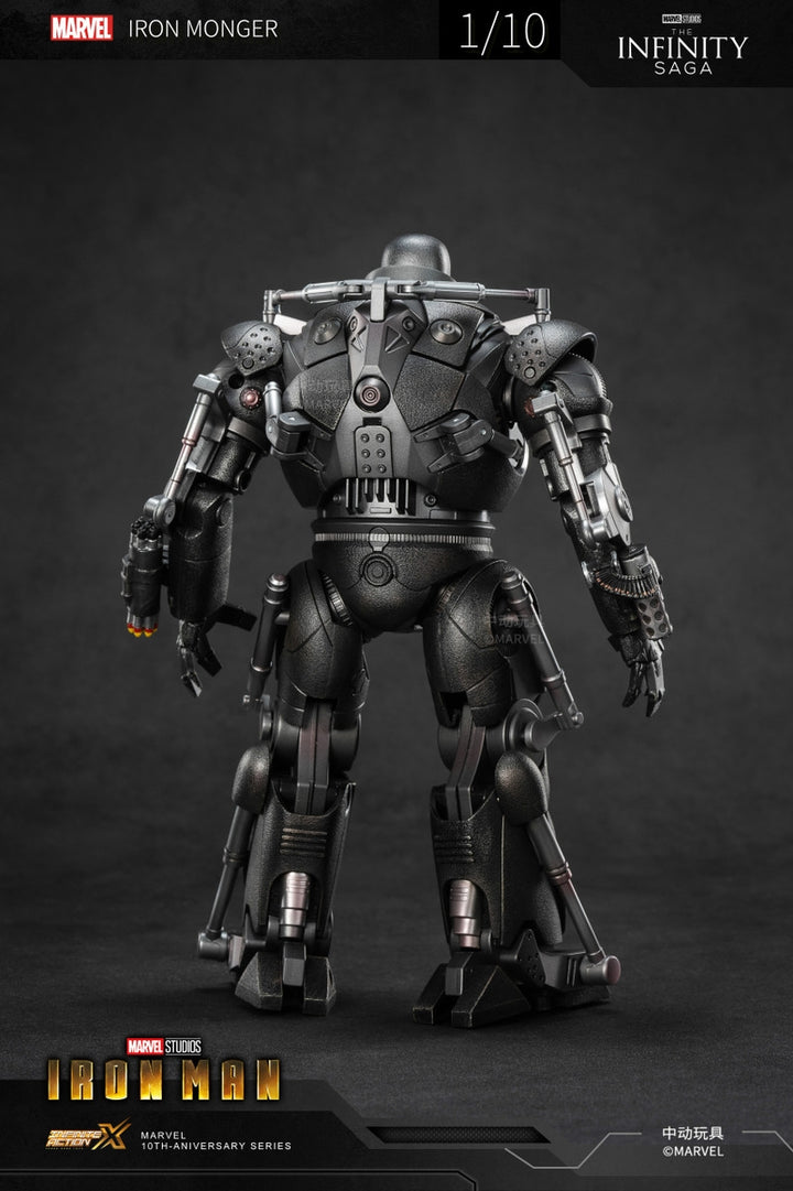 ZhongDong Toys - Avengers: Age of Ultron - Iron Man Mark XLIII (with LED Lights Effect) 1/10 Scale Action Figure