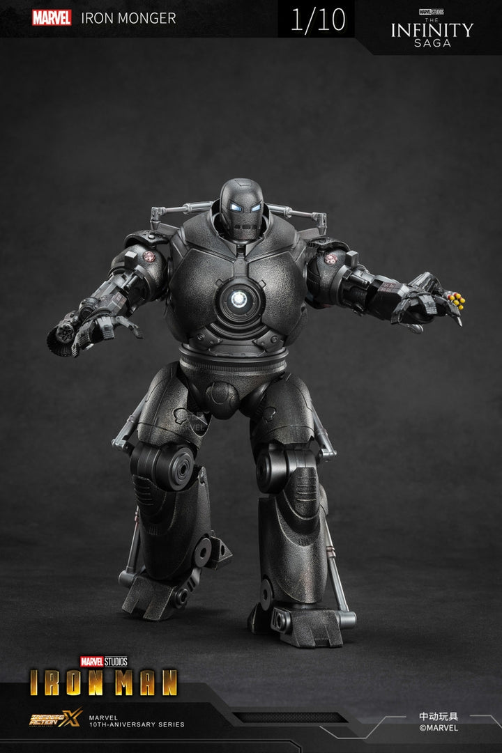 ZhongDong Toys - Avengers: Age of Ultron - Iron Man Mark XLIII (with LED Lights Effect) 1/10 Scale Action Figure