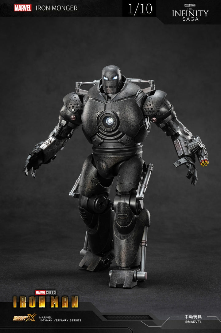 ZhongDong Toys - Avengers: Age of Ultron - Iron Man Mark XLIII (with LED Lights Effect) 1/10 Scale Action Figure