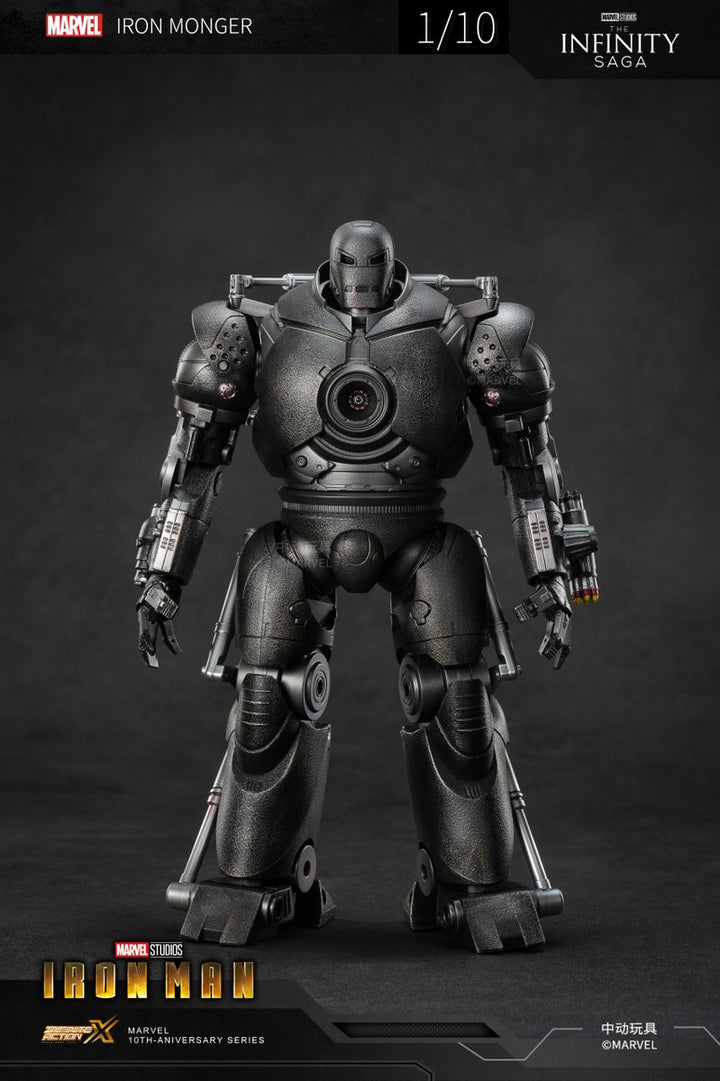 ZhongDong Toys - Avengers: Age of Ultron - Iron Man Mark XLIII (with LED Lights Effect) 1/10 Scale Action Figure