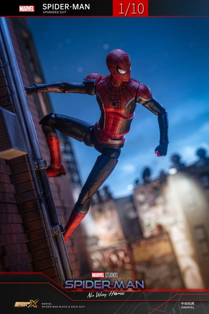 ZhongDong Toys - Spider-Man: No Way Home (Integrated Suit) 1/10 Scale Action Figure