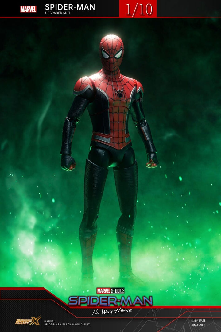 ZhongDong Toys - Spider-Man: No Way Home (Integrated Suit) 1/10 Scale Action Figure