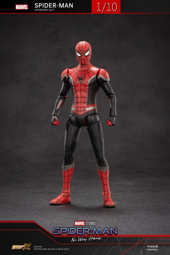 ZhongDong Toys - Spider-Man: No Way Home (Integrated Suit) 1/10 Scale Action Figure