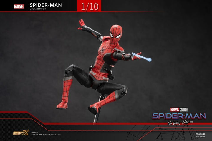 ZhongDong Toys - Spider-Man: No Way Home (Integrated Suit) 1/10 Scale Action Figure