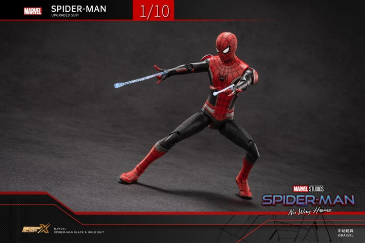 ZhongDong Toys - Spider-Man: No Way Home (Integrated Suit) 1/10 Scale Action Figure