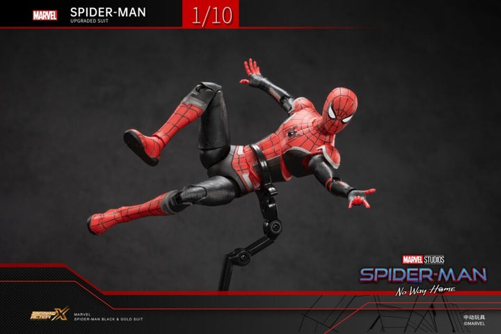 ZhongDong Toys - Spider-Man: No Way Home (Integrated Suit) 1/10 Scale Action Figure