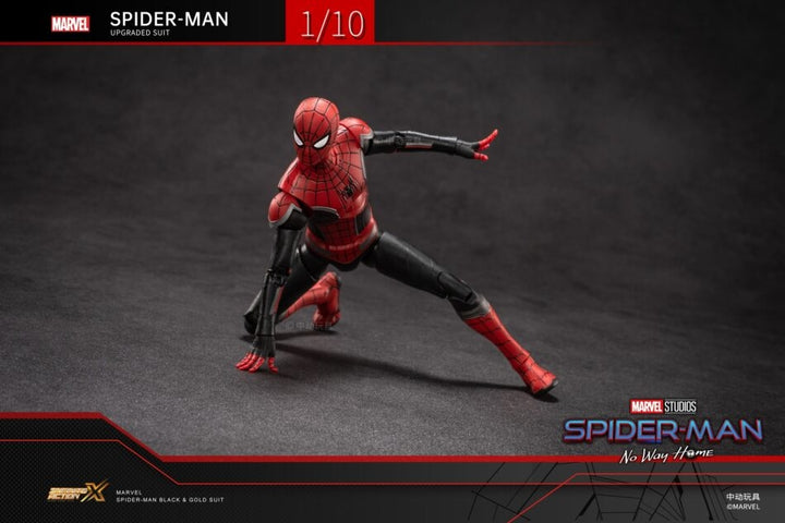 ZhongDong Toys - Spider-Man: No Way Home (Integrated Suit) 1/10 Scale Action Figure