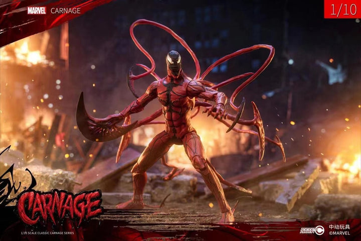 ZhongDong Toys - Carnage 1/10 Scale Action Figure