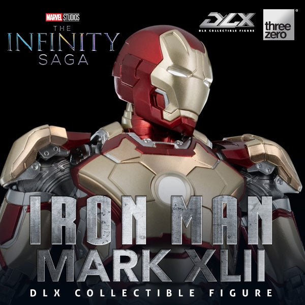 [Pre Order] ThreeZero - Marvel Studios The Infinity Saga - DLX Iron Man Mark 2