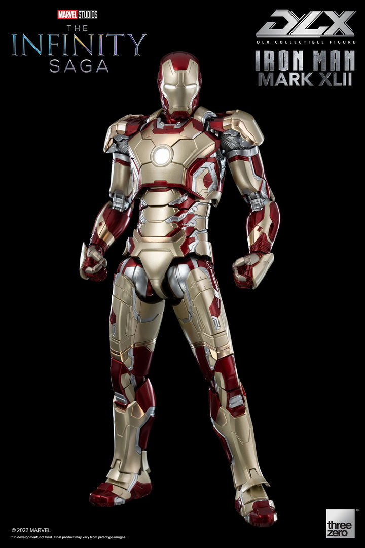 [Pre Order] ThreeZero - Marvel Studios The Infinity Saga - DLX Iron Man Mark 2