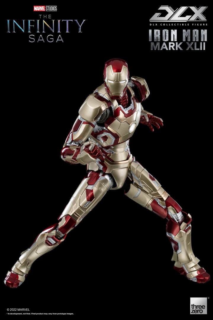 [Pre Order] ThreeZero - Marvel Studios The Infinity Saga - DLX Iron Man Mark 2