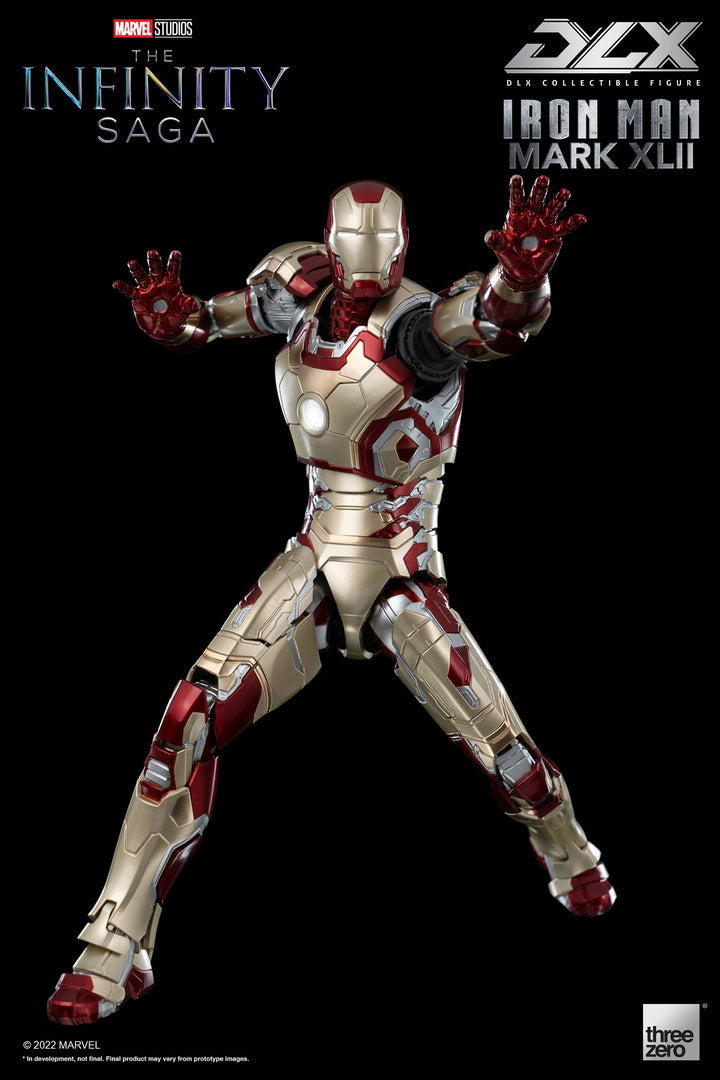 [Pre Order] ThreeZero - Marvel Studios The Infinity Saga - DLX Iron Man Mark 2