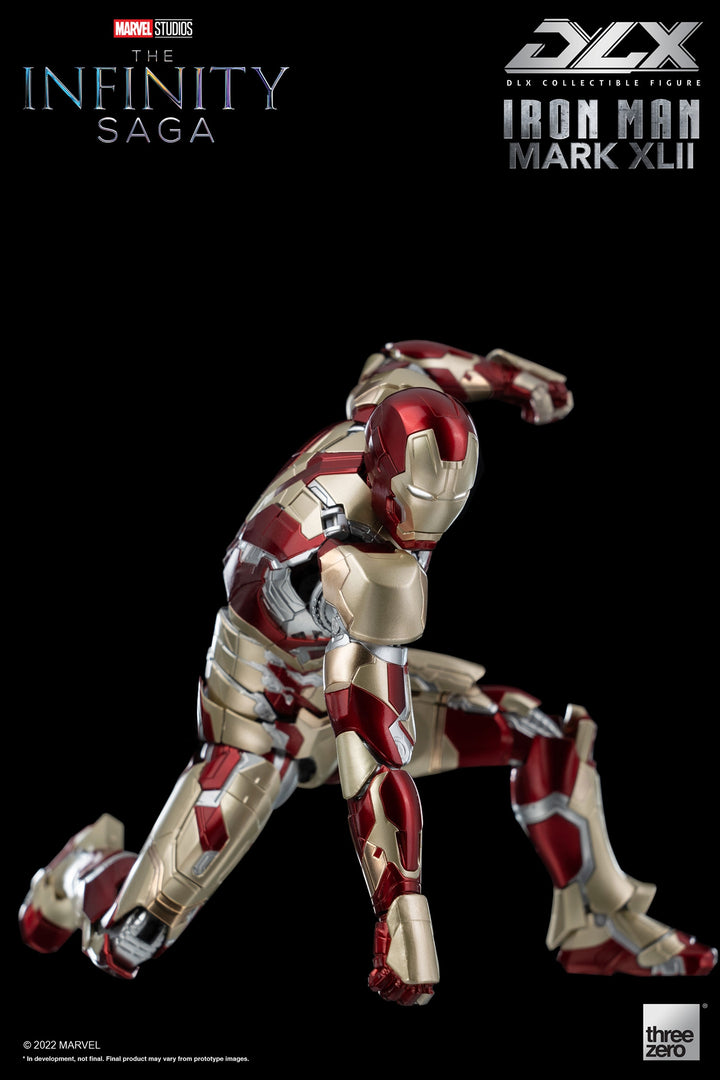 [Pre Order] ThreeZero - Marvel Studios The Infinity Saga - DLX Iron Man Mark 2