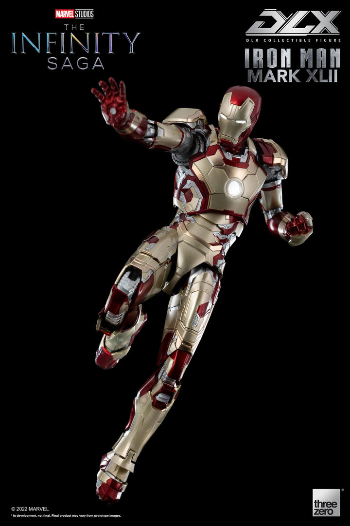 [Pre Order] ThreeZero - Marvel Studios The Infinity Saga - DLX Iron Man Mark 2