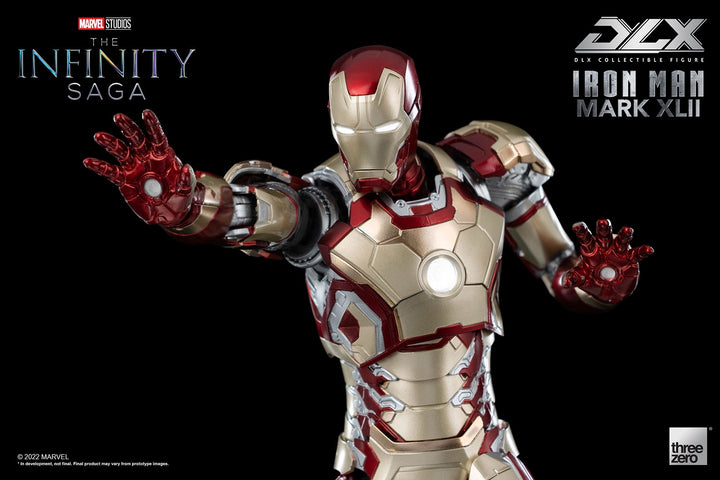 [Pre Order] ThreeZero - Marvel Studios The Infinity Saga - DLX Iron Man Mark 2