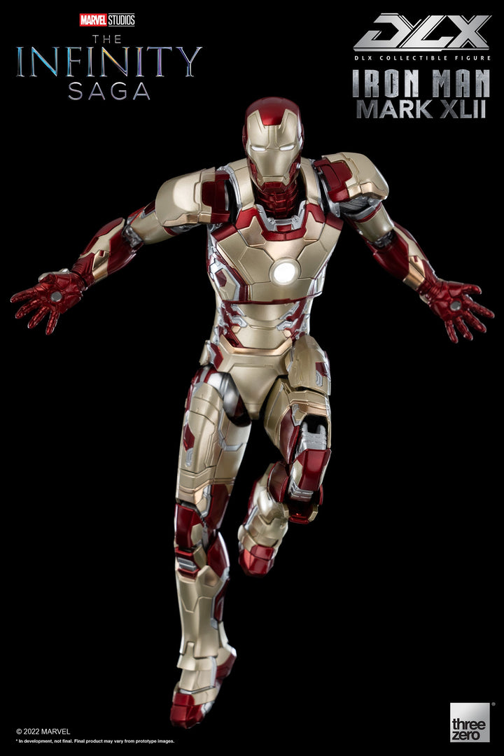 [Pre Order] ThreeZero - Marvel Studios The Infinity Saga - DLX Iron Man Mark 2