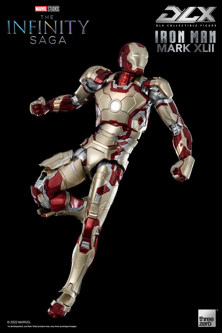 [Pre Order] ThreeZero - Marvel Studios The Infinity Saga - DLX Iron Man Mark 2