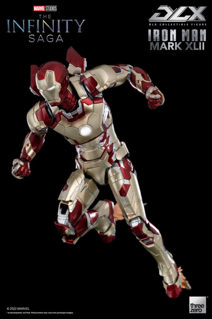 [Pre Order] ThreeZero - Marvel Studios The Infinity Saga - DLX Iron Man Mark 2