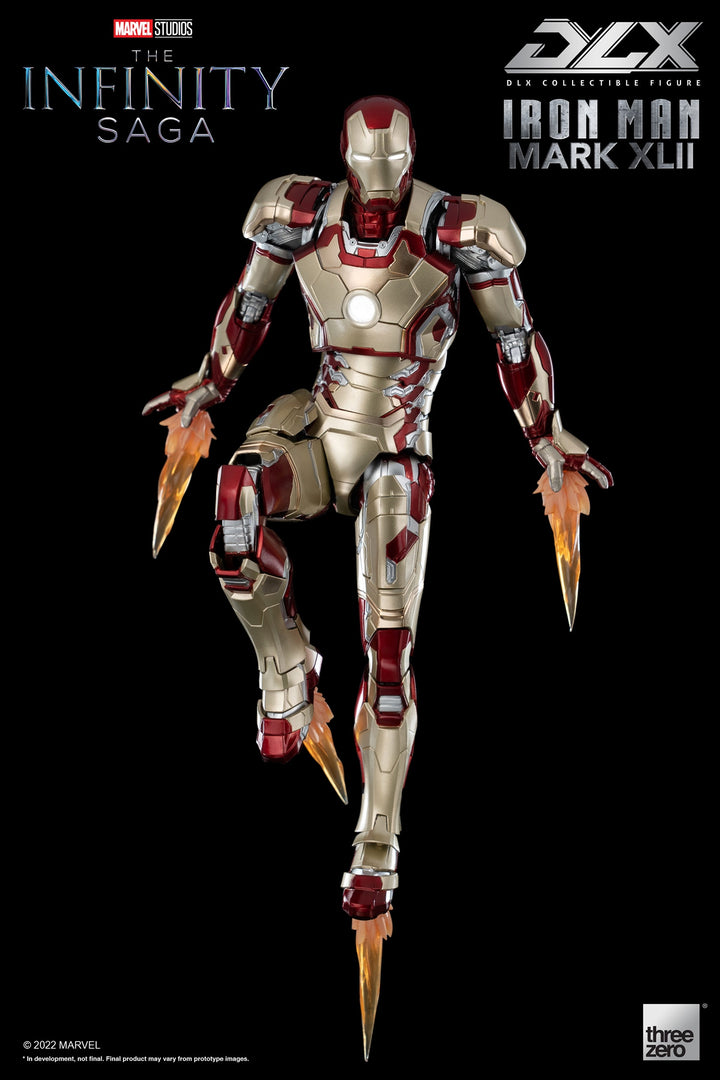 [Pre Order] ThreeZero - Marvel Studios The Infinity Saga - DLX Iron Man Mark 2