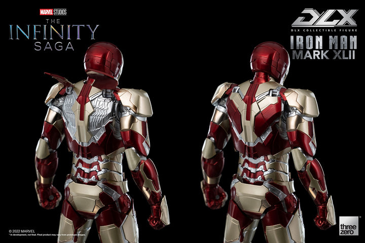 [Pre Order] ThreeZero - Marvel Studios The Infinity Saga - DLX Iron Man Mark 2