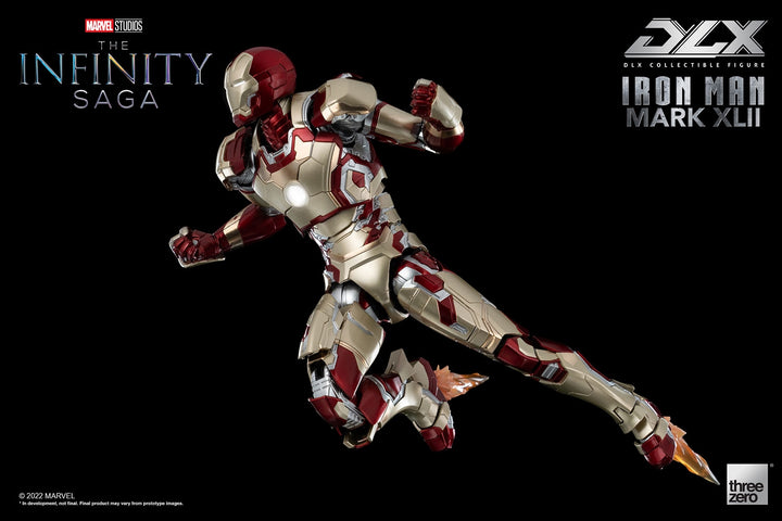 [Pre Order] ThreeZero - Marvel Studios The Infinity Saga - DLX Iron Man Mark 2