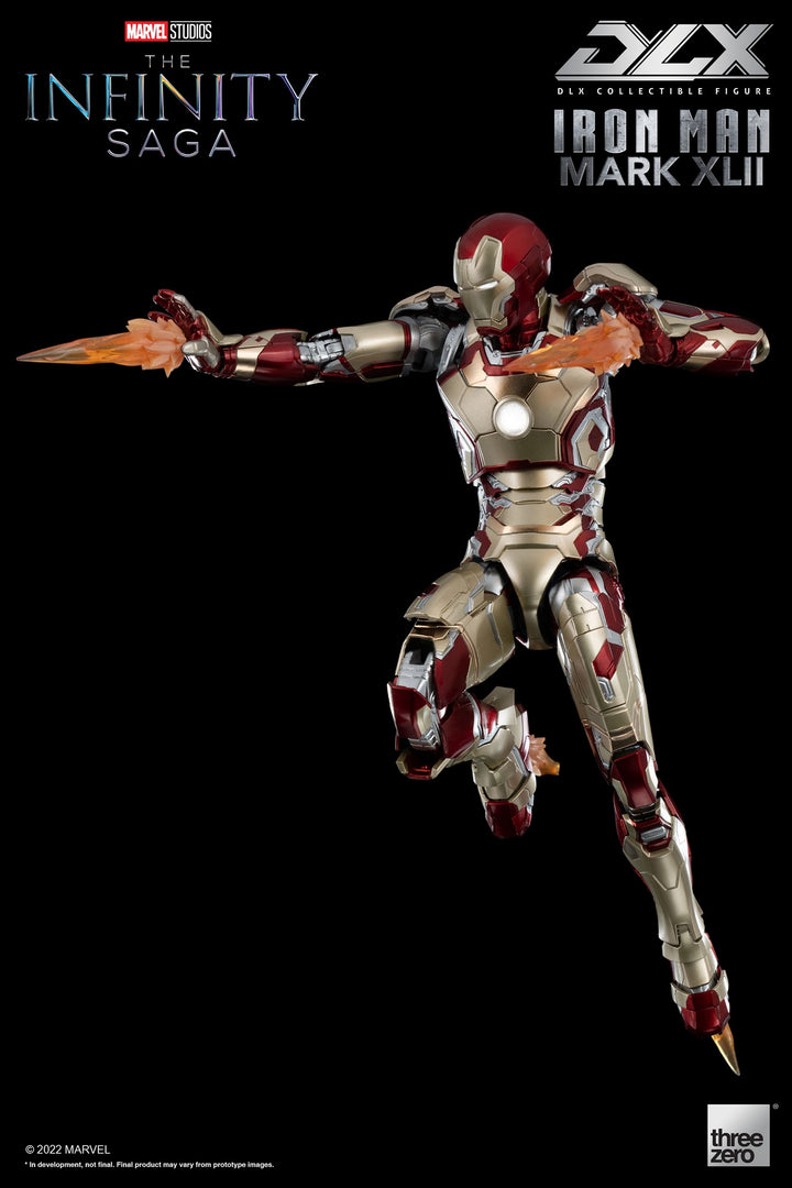 [Pre Order] ThreeZero - Marvel Studios The Infinity Saga - DLX Iron Man Mark 2