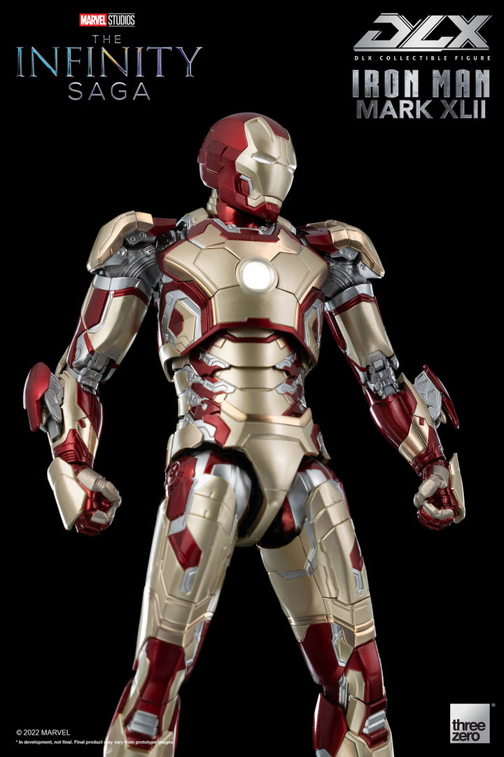 [Pre Order] ThreeZero - Marvel Studios The Infinity Saga - DLX Iron Man Mark 2