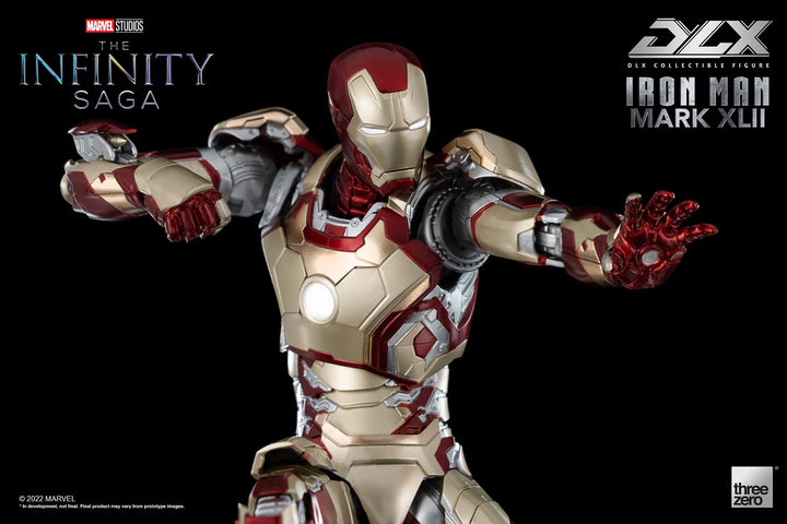 [Pre Order] ThreeZero - Marvel Studios The Infinity Saga - DLX Iron Man Mark 2