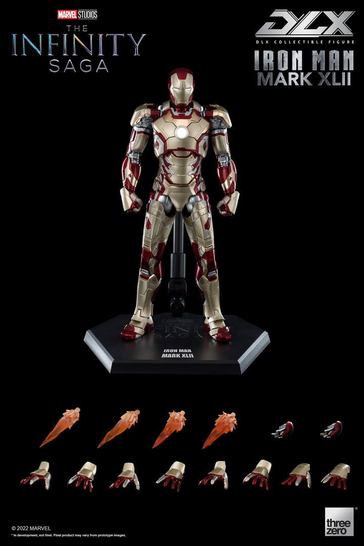 [Pre Order] ThreeZero - Marvel Studios The Infinity Saga - DLX Iron Man Mark 2