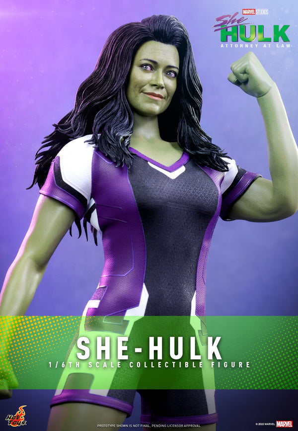 [Pre-Order] Hot Toys - TMS093 - She-Hulk - Attorney At Law - 1/6th Scale She-Hulk Collectible Figure