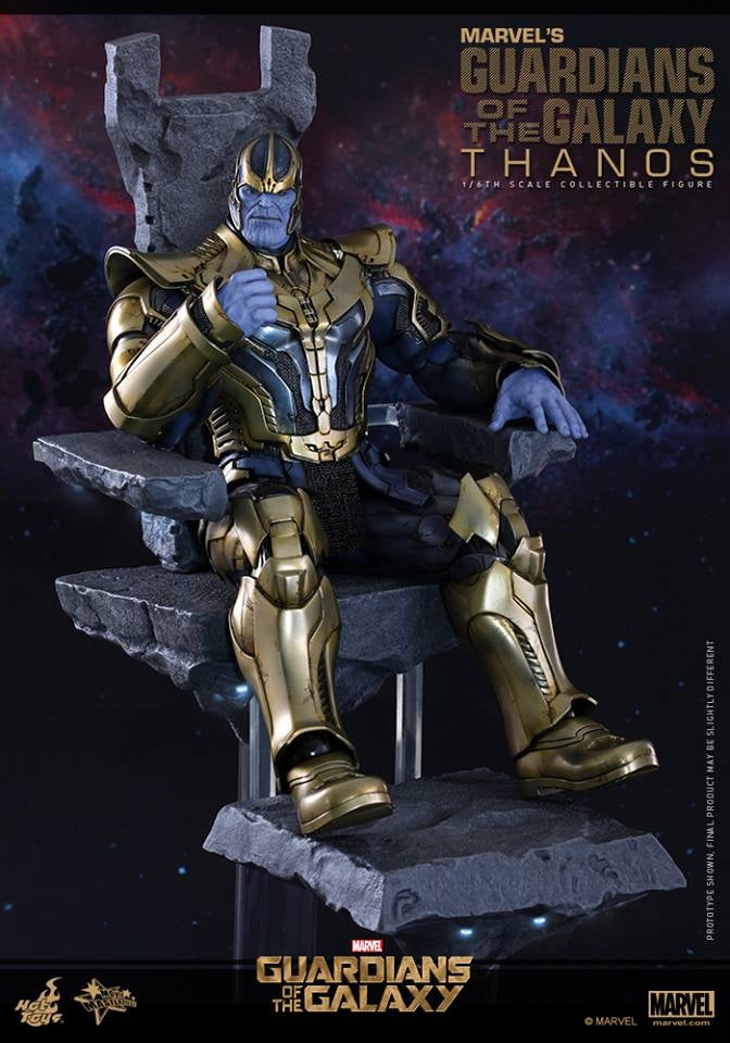 Hot Toys - Guardians Of the Galaxy - Thanos