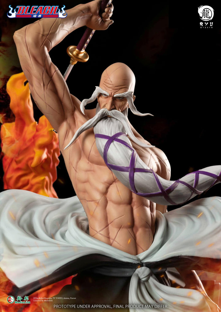 [Pre Order] Ryu Studio - Bleach - Genryusai Shigekuni Yamamoto 1/6 scale