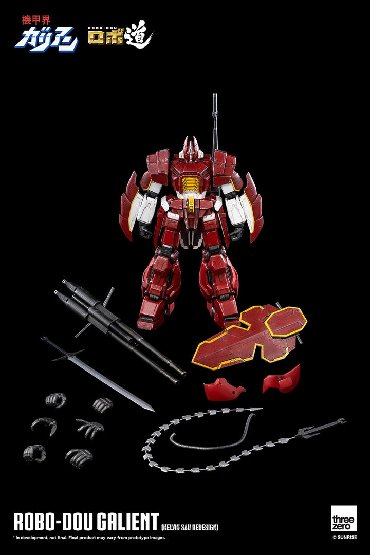 [Pre Order] threezero - ROBO-DOU - Griffon