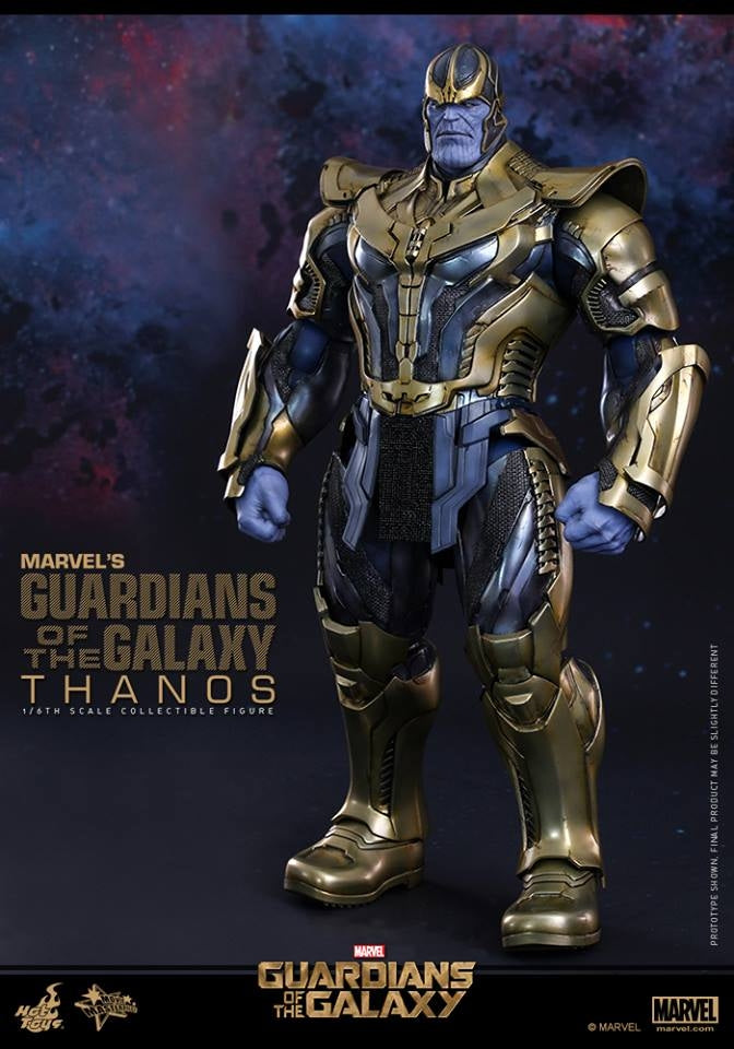 Hot Toys - Guardians Of the Galaxy - Thanos