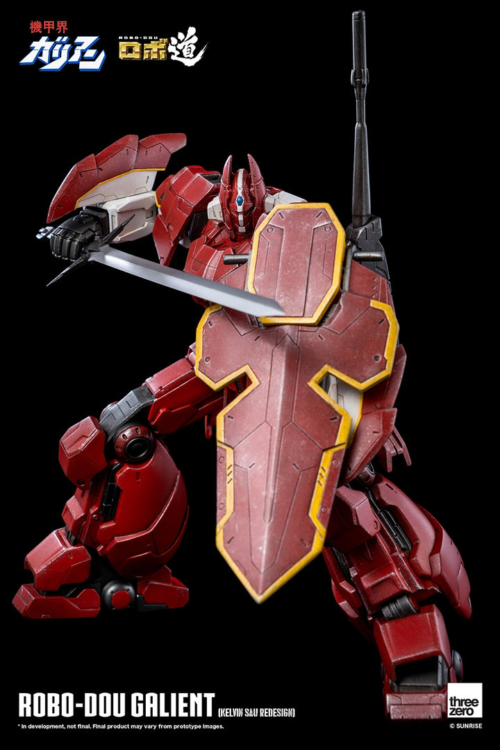 [Pre Order] threezero - ROBO-DOU - Griffon