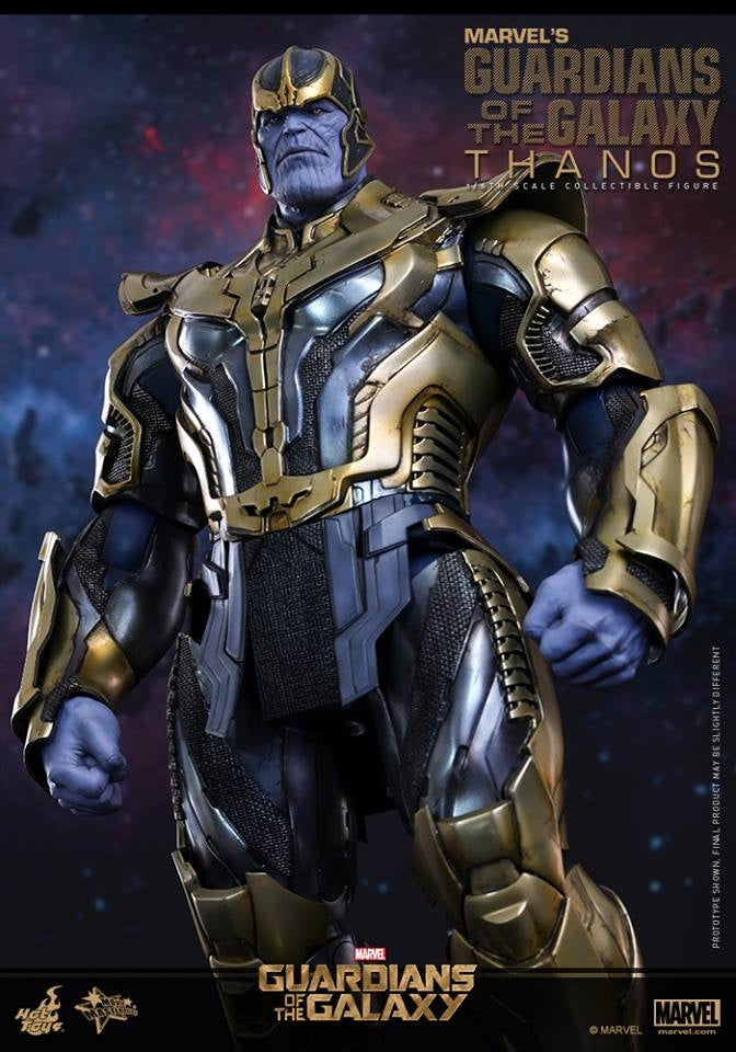 Hot Toys - Guardians Of the Galaxy - Thanos