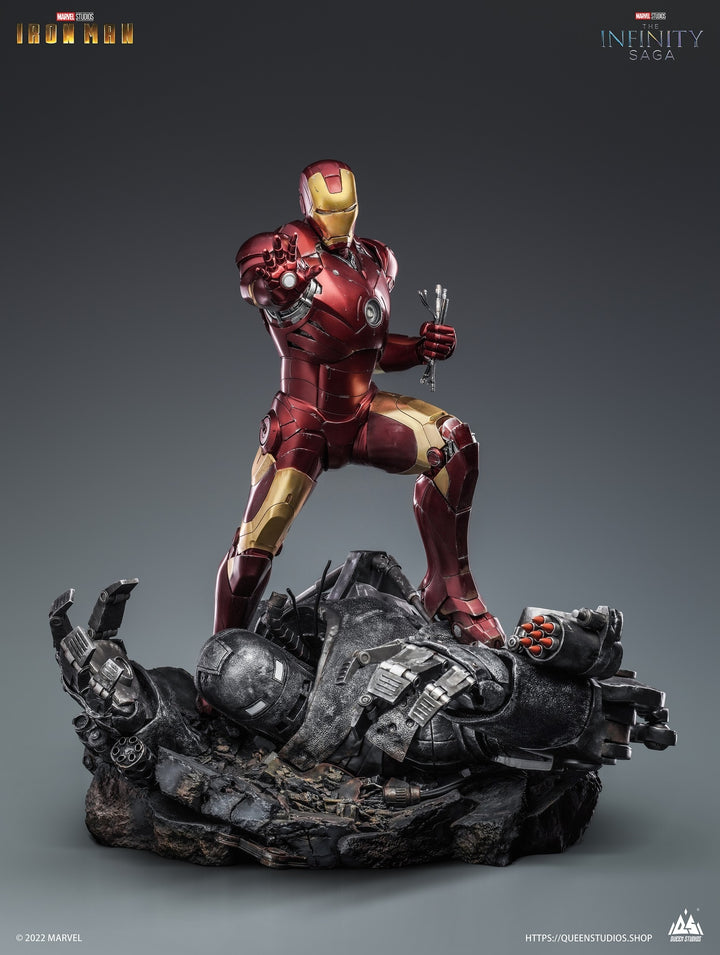 [Pre-Order] Queen Studios - IRON MAN MARK 44 (HULKBUSTER) LIFE-SIZE STATUE