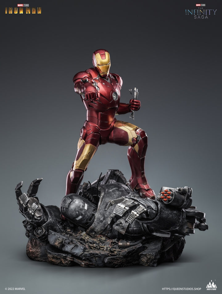 [Pre-Order] Queen Studios - IRON MAN MARK 44 (HULKBUSTER) LIFE-SIZE STATUE