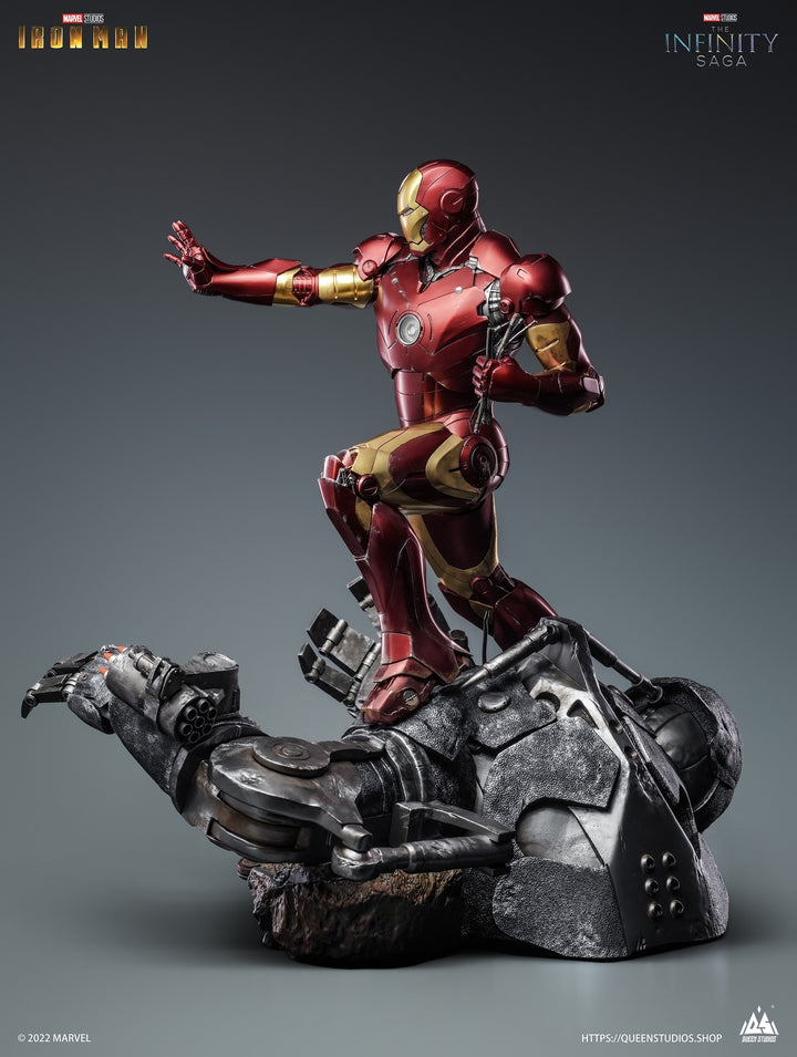 [Pre-Order] Queen Studios - IRON MAN MARK 44 (HULKBUSTER) LIFE-SIZE STATUE