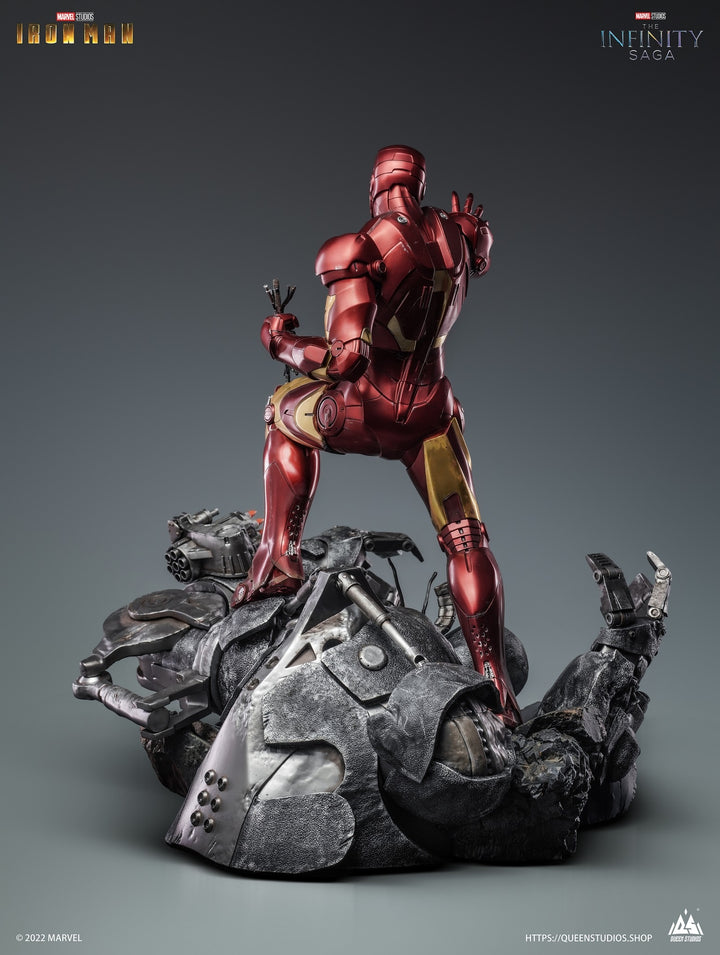 [Pre-Order] Queen Studios - IRON MAN MARK 44 (HULKBUSTER) LIFE-SIZE STATUE